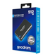512GB Накопичувач зовнішній Goodram HL200 2.5" USB3.2 Type-C SSDPR-HL200-512