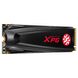256GB ADATA Твердотельный накопитель SSD M.2 XPG GAMMIX S5 NVMe PCIe 3.0 x4 2280 3D TLC AGAMMIXS5-256GT-C