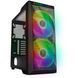 ATX без БЖ Корпус геймерський GAMDIAS APOLLO M1 Mid-Tower 4712960134690