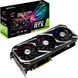 Відеокарта ASUS GeForce RTX 3060 ROG STRIX/OC/V2/GAMING/12GB/GDDR6 ROG-STRIX-RTX3060-O12G-V2-GAMING 90YV0GC2-M0NA10