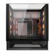 ATX без БЖ Корпус геймерський Cougar OMNY X RGB Black 4*160mm, ARGB Fan Pre-installed, Type-C x1, USB3.0 x2, Audio x1