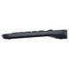 Клавіатура Logitech K400 Plus Black Wireless Touch UA 920-007145
