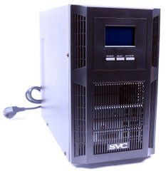 2000VA Джерело безперебійного живлення SVC PT-2K-LCD 2000ВА/2000Вт