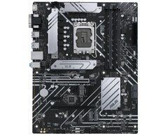 Материнcька плата ASUS PRIME B660-PLUS D4 s1700 B660 4xDDR4 M.2 HDMI DP D-Sub ATX 90MB18X0-M1EAY0
