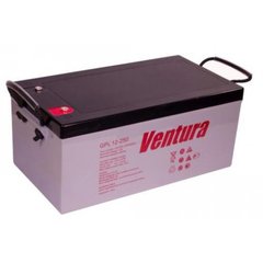 12V 250Ah Акумуляторна батарея Ventura GPL (521x269x242) 73,5кг GPL 12-250