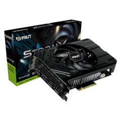 Відеокарта Palit GeForce RTX 4060 StormX 8GB GDDR6 128bit 3-DP,HDMI NE64060019P1-1070F