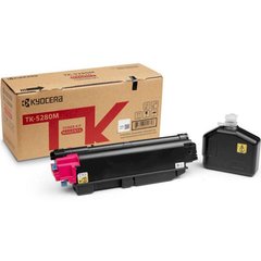 Лазерный тонер-картридж Kyocera TK-5280M (совместим P6235cdn/M6235cidn/M6635cidn,ресурс 11000стр.,Magenta (Пурпурный) 1T02TWBNL0