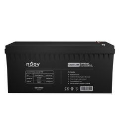 12V 200Ah Акумуляторна батарея NJOY гелева GE20012KF BTVGCBHOEIEKFCW01B