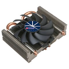 Процесорний кулер Titan універсальний Intel/AMD, 2 heatpipes, PWMб 1U Ultra slim TTC-ND15TB/PW(RB)
