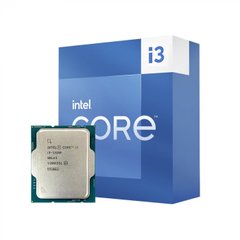 LGA1700 Процесор Intel Core I3-13100 3.4GHz (12MB, Raptor Lake, 89W, S1700) Box BX8071513100