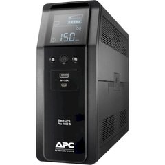 1200VA APC Back UPS Pro BR 1200VA, Sinewave,8 Outlets, AVR, LCD interface BR1200SI