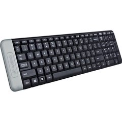 Клавіатура бездротова Logitech K230 Black UА 920-003347