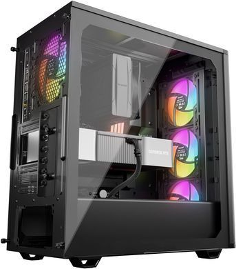Корпус be quiet! Pure Base 501 LX Black без БЖ BGW78