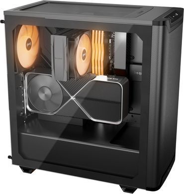 Корпус be quiet! Pure Base 501 LX Black без БЖ BGW78