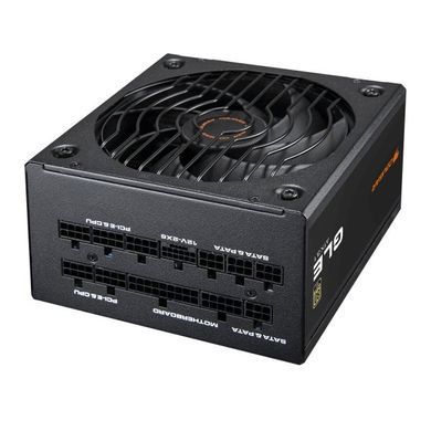 1200W Блок живлення для ПК Cougar GLE1200 80 Plus Gold, Modular, 135 мм Silent Fan, 8SATA + 4PCI-E
