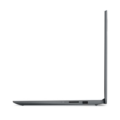 Ноутбук Lenovo IdeaPad 1 15.6" FHD IPS AG, Intel I3-1215U, 8GB, F256GB, UMA, DOS, сірий 82QD008BRA
