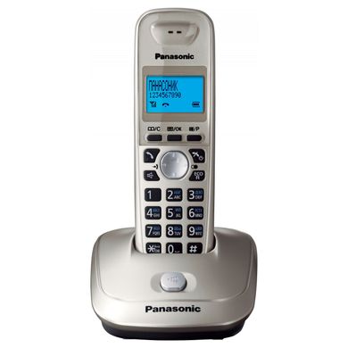Радиотелефон DECT Panasonic KX-TG2511UAN Platinum KX-TG2511UAN