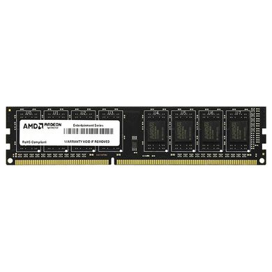 DDR3 1600 8GB Память AMD BULK R538G1601U2S-UOBULK