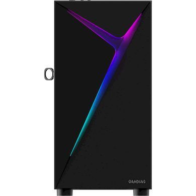 ATX без БЖ Корпус геймерський GAMDIAS ARGUS E4 Elite Mid-Tower 4712960135994