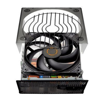1200W Блок живлення для ПК Cougar GLE1200 80 Plus Gold, Modular, 135 мм Silent Fan, 8SATA + 4PCI-E
