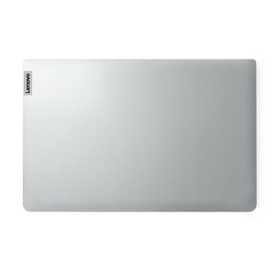Ноутбук Lenovo IdeaPad 1 15.6" FHD IPS AG, Intel I3-1215U, 8GB, F256GB, UMA, DOS, сірий 82QD008BRA