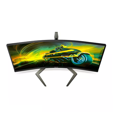 Монiтор Philips 34" 34M1C5500VA ігровий вигнутий VA,3440*1440,165 Гц 34M1C5500VA/00