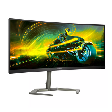 Монiтор Philips 34" 34M1C5500VA ігровий вигнутий VA,3440*1440,165 Гц 34M1C5500VA/00