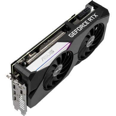 Відеокарта ASUS GeForce RTX 3070 DUAL OC V2 8GB/GDDR6 DUAL-RTX3070-O8G-V2 90YV0FQC-M0NA00