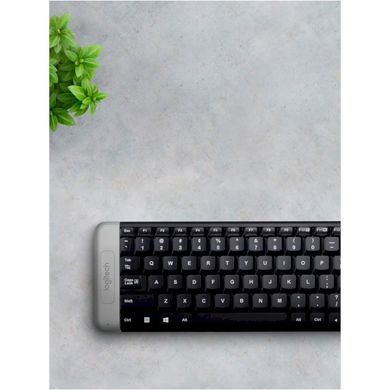 Клавіатура бездротова Logitech K230 Black UА 920-003347