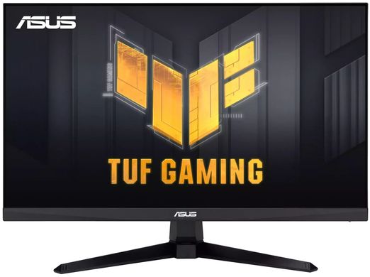 Монітор Asus 23.8" TUF Gaming VG246H1A 2xHDMI, Audio, IPS, 100Hz, 0.5ms, sRGB 110%, FreeSync 90LM08F0-B01170