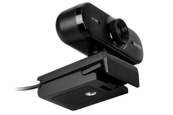 Веб-камера A4Tech PK-935HL 1080P, USB 2.0, встроенный микрофон, крепление 1/4'' под штатив