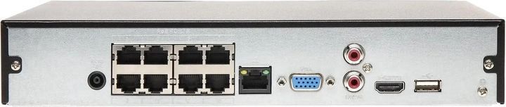 Мережевий відеореєстратор (NVR) Dahua DHI-NVR1108HS-8P-S3/H 8-канальний 1U 8PoE Lite