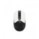 Миша бездротова A4Tech Fstyler FB12 Panda Wireless чорний + білий