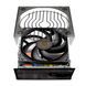 1200W Блок живлення для ПК Cougar GLE1200 80 Plus Gold, Modular, 135 мм Silent Fan, 8SATA + 4PCI-E