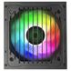 600W Блок живлення для ПК GameMax VP-600-M-RGB RGB,МОДУЛЬНЫЙ,APFC,12см вент,80+,6+2-pin (PCIe)x2 VP-600-M-RGB