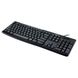 Клавиатура Logitech K200 Black USB 920-008814