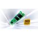 256GB ADATA Твердотільний накопичувач SSD SATA M.2 SU650 2280 3D TLC ASU650NS38-256GT-C