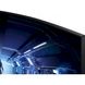 Монiтор CURVED LED LCD Samsung 27" ігровий VA монітор,2560*1440,144 Гц LC27G54TQWIXCI