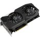 Відеокарта ASUS GeForce RTX 3070 DUAL OC V2 8GB/GDDR6 DUAL-RTX3070-O8G-V2 90YV0FQC-M0NA00