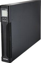 2000VA ДБЖ KSTAR UBR20 1800W, On-Line, 4x9AH, internal battery, LCD Display