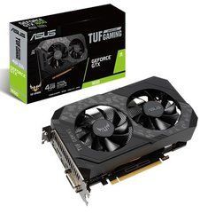 Вiдеокарта ASUS GeForce GTX1650 TUF GAMING 4GB/GDDR6 TUF-GTX1650-4GD6-GAMING 90YV0EH1-M0NA00