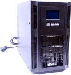 2000VA Джерело безперебійного живлення SVC PT-2KSB-LCD 2000ВА/2000Вт On-line