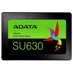 240GB ADATA Твердотельный накопитель SSD 2.5" 240GB SU630 SATA 3D QLC ASU630SS-240GQ-R