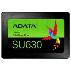 240GB ADATA Твердотельный накопитель SSD 2.5" 240GB SU630 SATA 3D QLC ASU630SS-240GQ-R