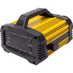 Зарядний пристрій PowerPlant для GEL,AGM,LiFePO4 акумуляторів 12V 25A / 24V 15A NV822744