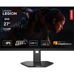 27" Монітор Lenovo Legion 27QD-10 16:9 ігровий IPS, 2560х1440, 240 Гц , 0,5 мс 67D2UAC1UA