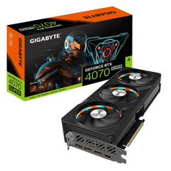 Вiдеокарта Gigabyte GeForce RTX 4070 SUPER 12GB GV-N407SGAMING OC-12GD