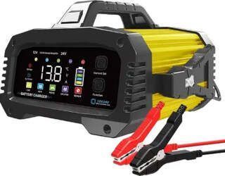 Зарядний пристрій PowerPlant для GEL,AGM,LiFePO4 акумуляторів 12V 25A / 24V 15A NV822744
