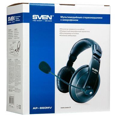 Гарнитура Sven AP-860MV Black