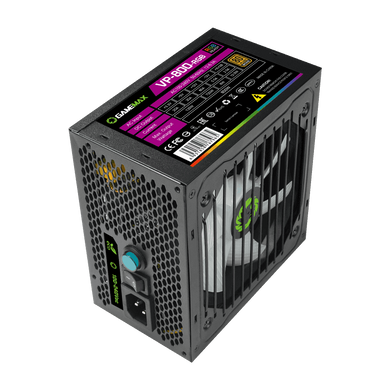 800W Блок живлення для ПК GameMax VP-800-RGB box, APFC,12см,80+,RGB VP-800-RGB